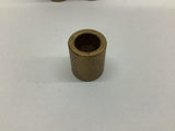 Brass Bushing L 7/8" OD 3/4" ID 1/2" Lot Of 7