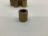 Brass Bushing L 7/8" OD 3/4" ID 1/2" Lot Of 7