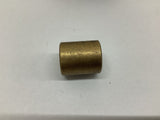 Brass Bushing L 7/8" OD 3/4" ID 1/2" Lot Of 7