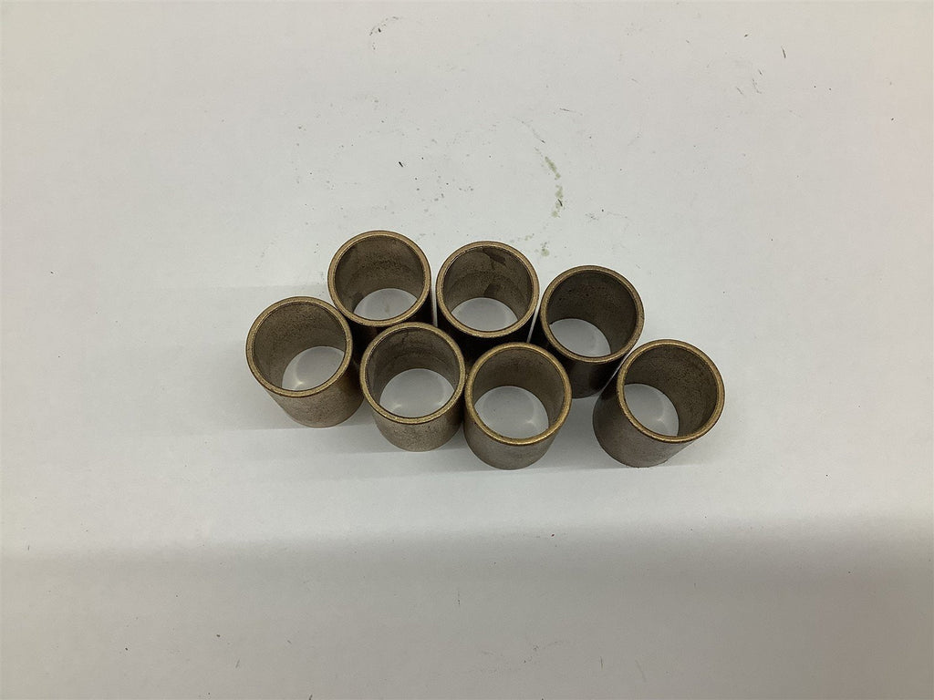 Brass Bushing L 1 1/4" OD 7/8" ID 3/4" Lot Of 7