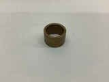 Brass Bushing L 3/8" OD 5/8" ID 1/2" Lot Of 24