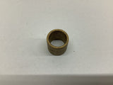 Brass Bushing L 9/16" OD 5/8" ID 1/2" Lot Of 34