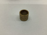 Brass Bushing L 9/16" OD 5/8" ID 1/2" Lot Of 34