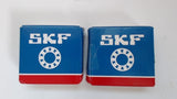 2 - SKF BALL BEARING -  6203 2ZJEM  - NEW