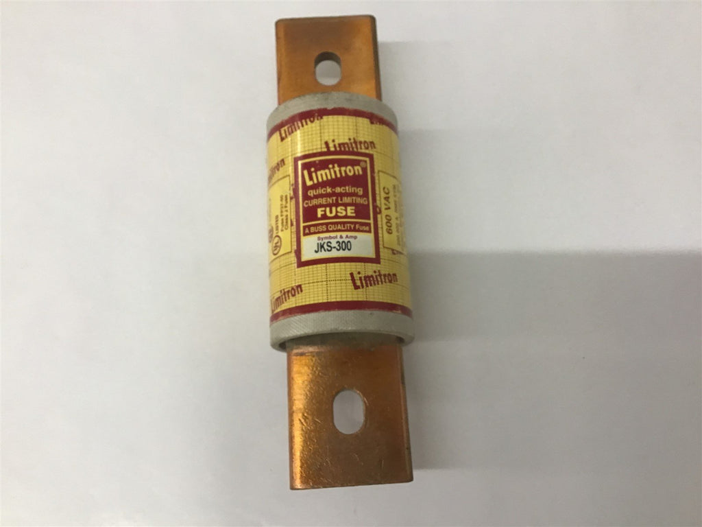 Limitron JKS-300 Amp Quick-Acting Current Limiting Fuse 600 V 300 Amp