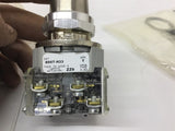 Allen Bradley 800T-H33B Selector Switch 2 Position Maintained