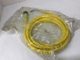 Brad Connectivity 1300060162 12' Cord Set 2P male Straight 16/2 Awg