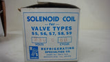 REFRIGERATING SPECIALTIES CO. SOLENOID COIL 230 VOLTS, 60 CYCLES 37 WATTS