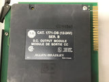 Allen-Bradley 1771-OB Ser. B DC Output Module Lot Of 2