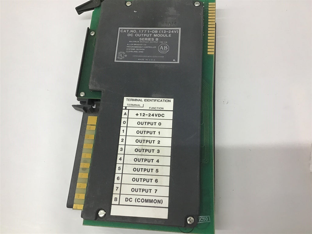 Allen-Bradley 1771-OB Ser. B DC Output Module