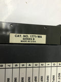 Allen-Bradley 1771-IA AC Input Module W/ 1771-WA Lot Of 2