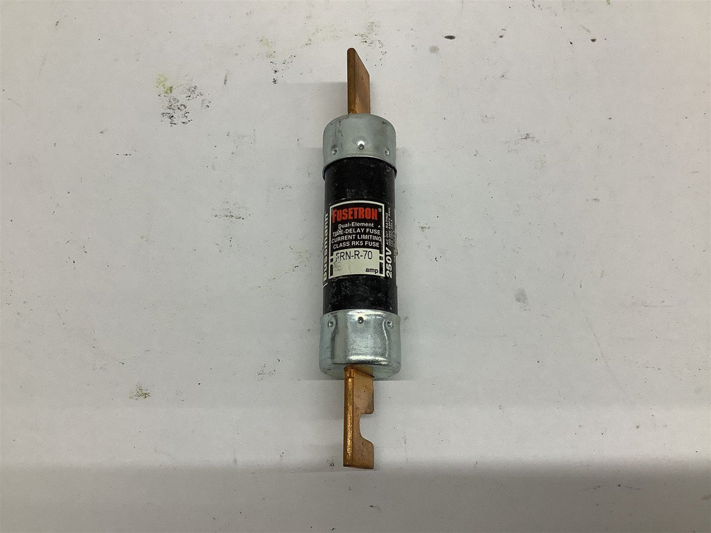 Bussmann FuseTron FRN-R-70 Dual Element Time Delay Fuse 250 V