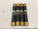 Bussmann FuseTron Dual Element Time Delay FRS-R-15 / FRS-R-6 Lot Of 4