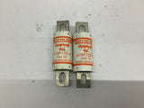 Ferraz Shawmut AmpTrap A70P125-4 SemiConductor Fuse 650 VDC 125 A Lot Of 2