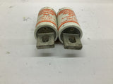 Ferraz Shawmut AmpTrap A70P125-4 SemiConductor Fuse 650 VDC 125 A Lot Of 2