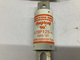 Ferraz Shawmut AmpTrap A70P125-4 SemiConductor Fuse 650 VDC 125 A Lot Of 2