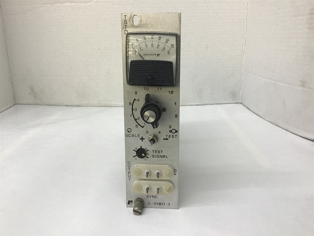 Reliance Electric 0-51811-3 Electrical Board W/ Control Panel