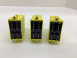 Opto 22 IAC5Q Module Relay Yellow Lot Of 3