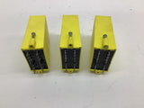 Opto 22 IAC5Q Module Relay Yellow Lot Of 3