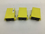 Opto 22 IAC5Q Module Relay Yellow Lot Of 3