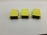 Opto 22 IAC5Q Module Relay Yellow Lot Of 3