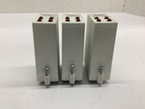 Opto 22 IDC5Q Input Module White Lot Of 3