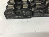 USD H25030 Fuse Holder 3 Pole Lot Of 2