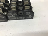 USD H25030 Fuse Holder 3 Pole Lot Of 2