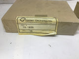 Contact Electronics 10.1820 Terminal Block Lot Of 20