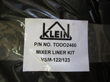 KLEIN VSM-52 CB STATORMIX DRUM REBUILD KIT, T0004730, T0004940