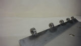 Lot Of 2 Table Flats Stainless Steel, 11-1/4" Long X 7-5/8" W, 1/8" Thick