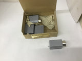 Contact 10.445510 Connector Lot Of 4