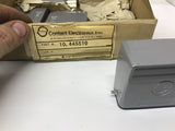 Contact 10.445510 Connector Lot Of 4