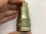 PCI NS-14-F 00 Hydraulic Screw Coupling Female