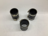 PipeConx PCX 56-150 Coupling 1.5" Lot Of 3