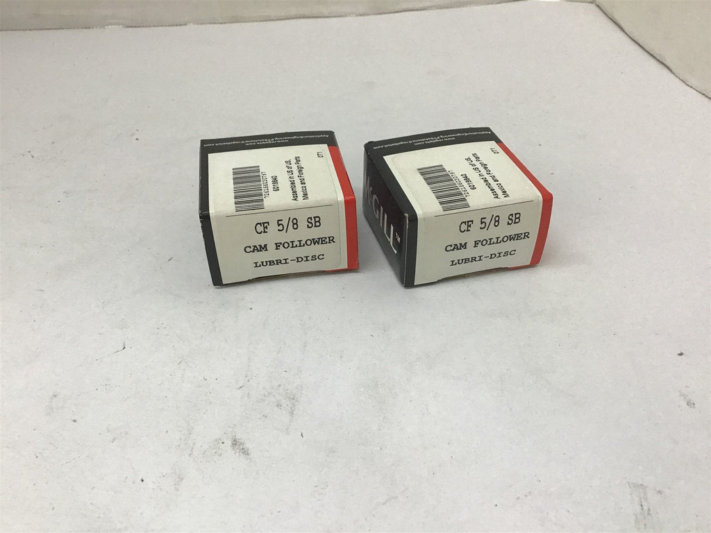 Mcgill CF 5/8 SB Cam Follower Lot Of 2