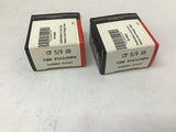 Mcgill CF 5/8 SB Cam Follower Lot Of 2