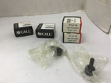 Mcgill CF 5/8 SB Cam Follower Lot Of 4