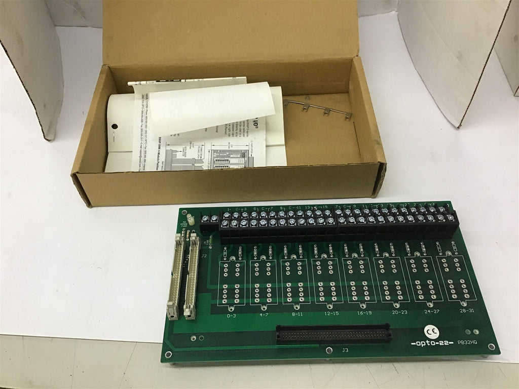 Opto 22 PB32HQ Electrical Board