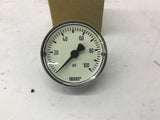 WIKAI 111.12 2" Air Pressure Gauge 0-100 PSI