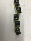 Square D 8501 RSD4V53 Relay 24 Vdc 1/10 Hp 120/240 VAC Lot Of 5