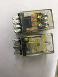 Square D 8501 RSD4V53 Relay 24 Vdc 1/10 Hp 120/240 VAC Lot Of 5