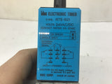 Idec RTE-B21 Timer Relay On Base 24 VAC/DC 10 A 120 Vac