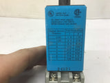 Idec RTE-B21 Timer Relay On Base 24 VAC/DC 10 A 120 Vac