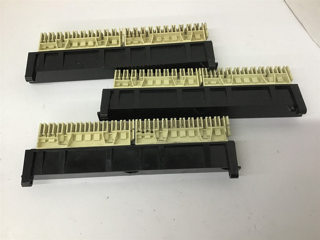 Connectron 0613 Terminal Blocks Lot Of 3