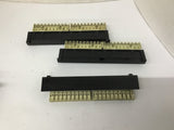 Connectron 0613 Terminal Blocks Lot Of 3