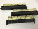 Connectron 0613 Terminal Blocks Lot Of 3