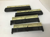 Connectron 0613 Terminal Blocks Lot Of 4