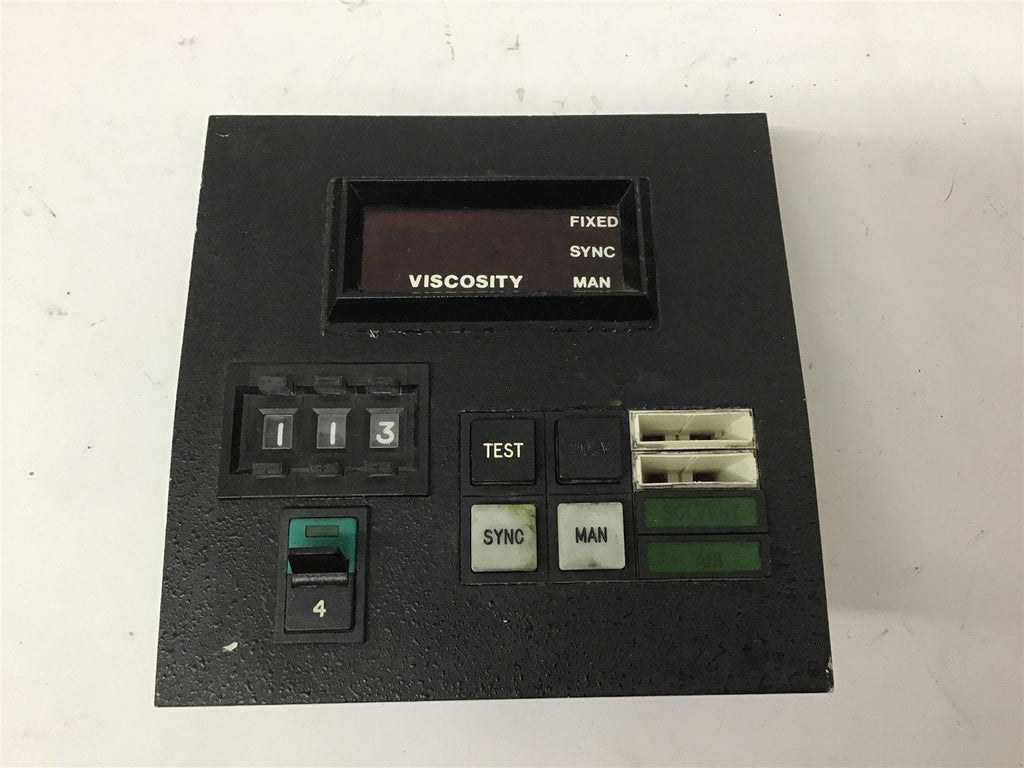 Vicosity Tester Digital Panel