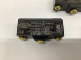 ENEC L145 BA-2R-A2 Micro Switch Lot Of 3